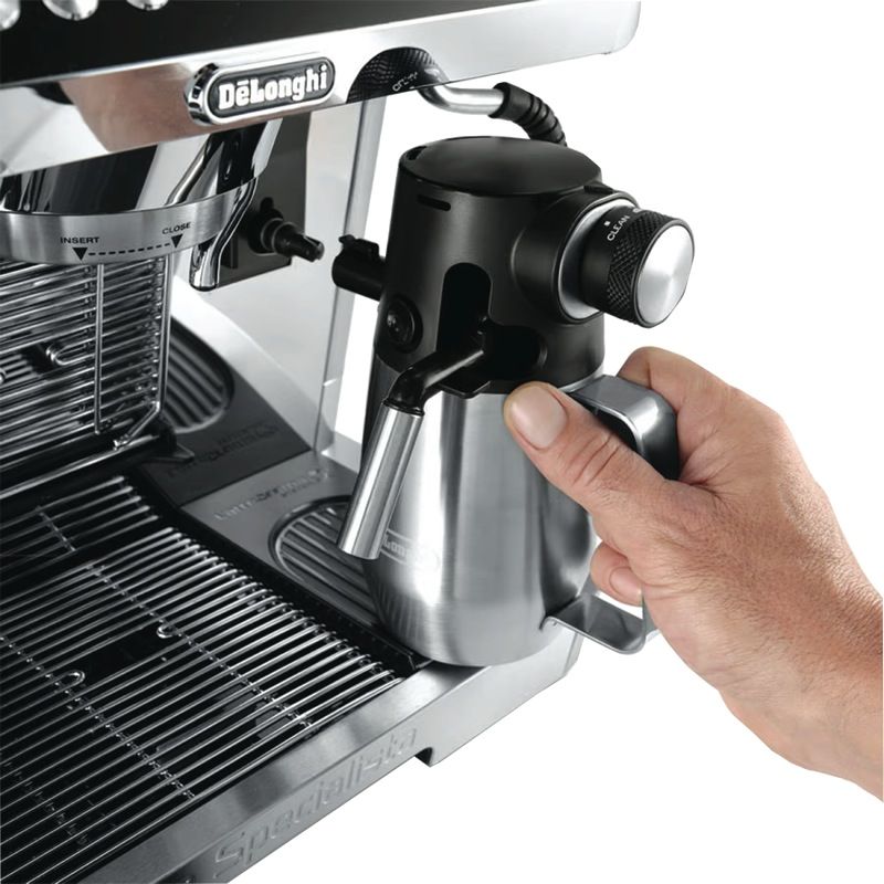 Delonghi La Specialista Maestro Pump Espresso Coffee Machine Metal EC9865M Review by National