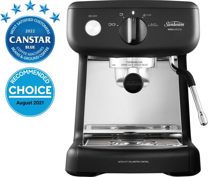 Sunbeam Mini Barista Espresso Machine Black EM4300K Review by