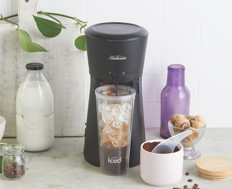 Sunbeam Iced Coffee Machine Black SDP1000BK Review by National