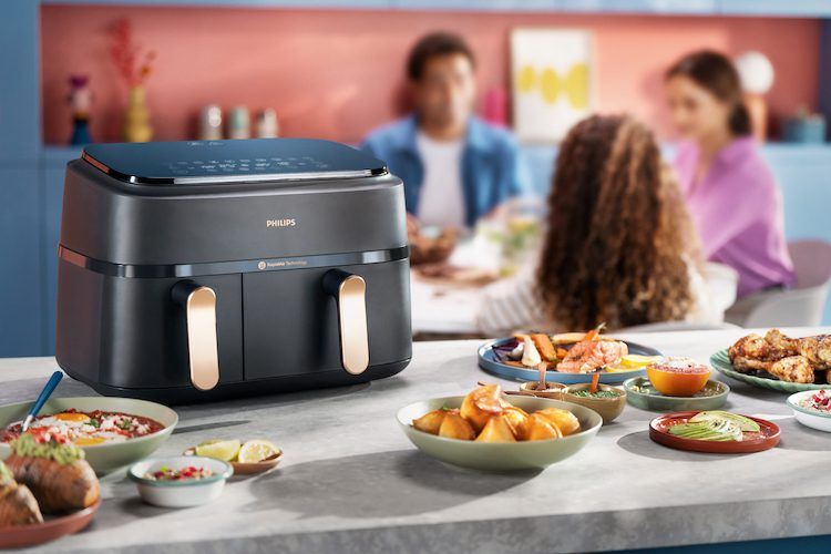 Philips’ 3000 Series Dual Basket Air Fryer 