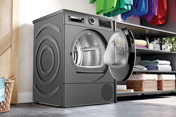Bosch’s 8kg Heat Pump Dryer