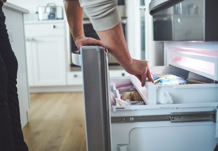 Rapid cooling technology in Fridge