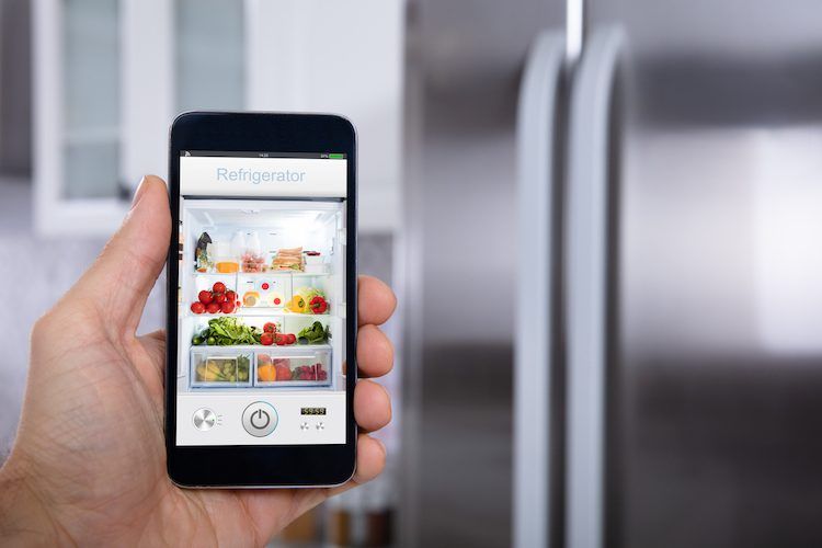 Smart Fridges with App control