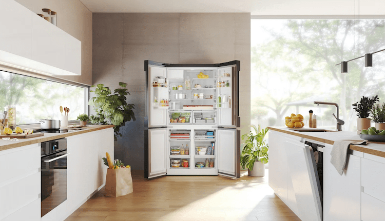 Bosch’s 605L Quad Door Fridge