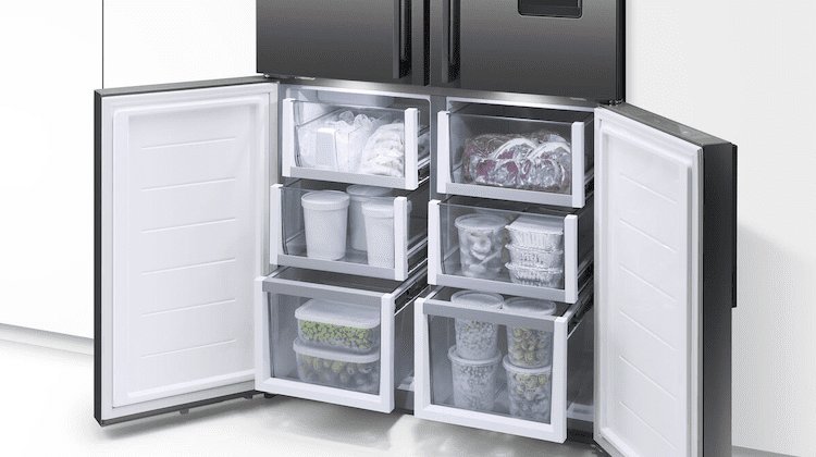Fisher & Paykel’s 538L Quad Door Fridge