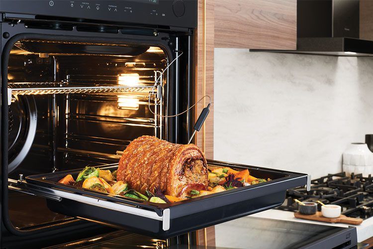 Large 72L Capacity Built-In Steam Oven
