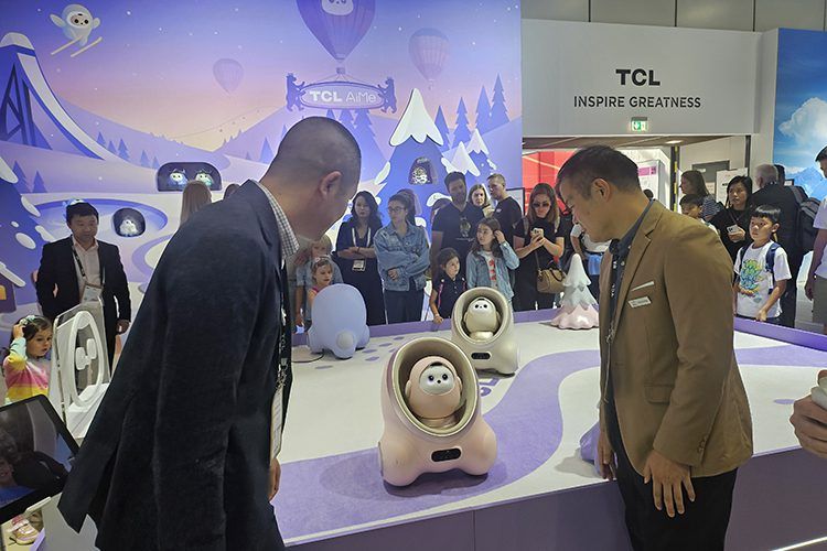 TCL’s Ai Me - record memories, manage smart home devices, and provide home security